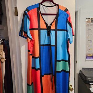 Plus Size Women's Dress